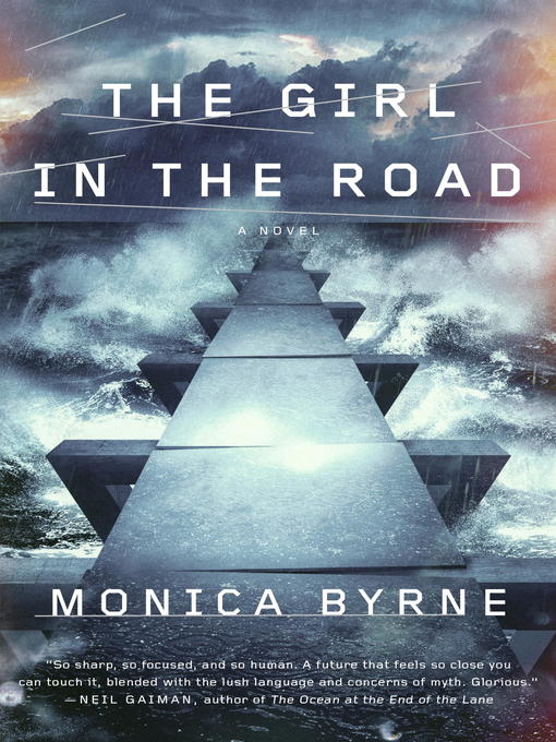 Cover image for The Girl in the Road